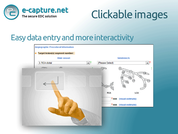 Clickable images